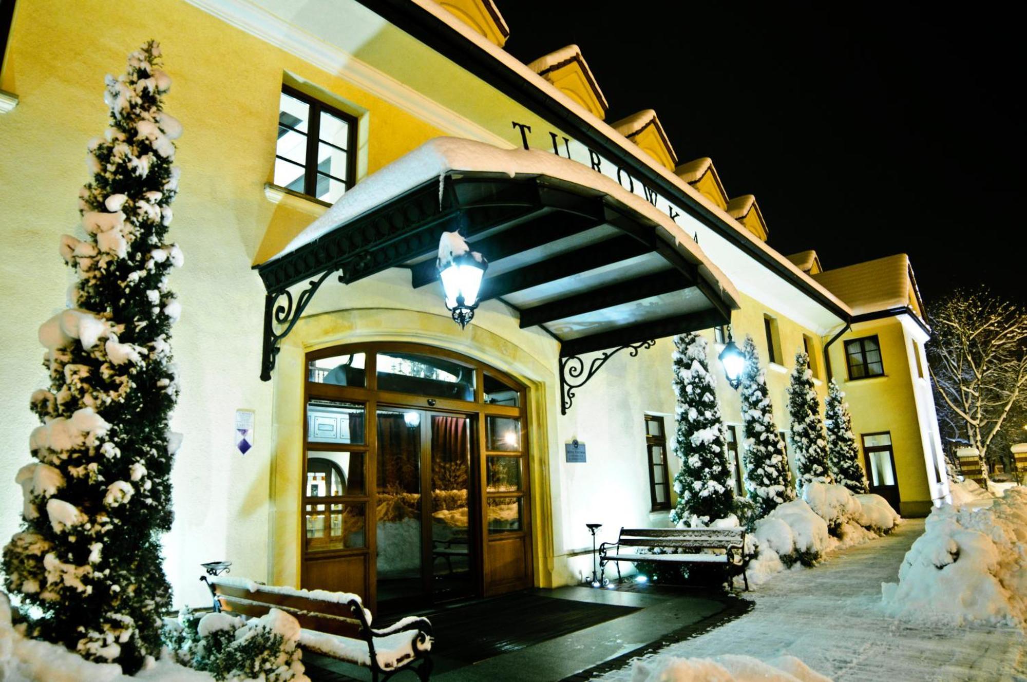 Turowka Hotel & Spa Величка Екстер'єр фото